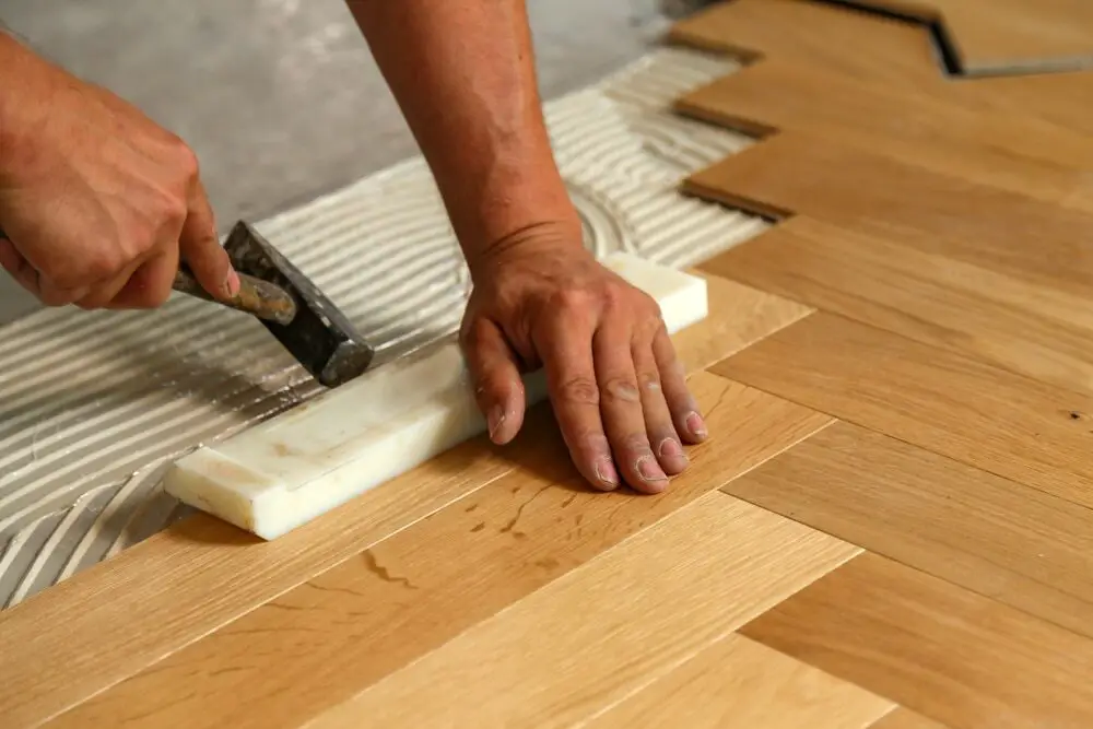 Installing Hickory Wood Flooring