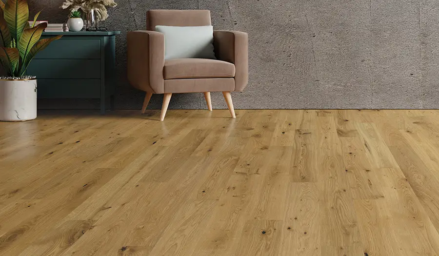 Hickory Flooring VS Oak