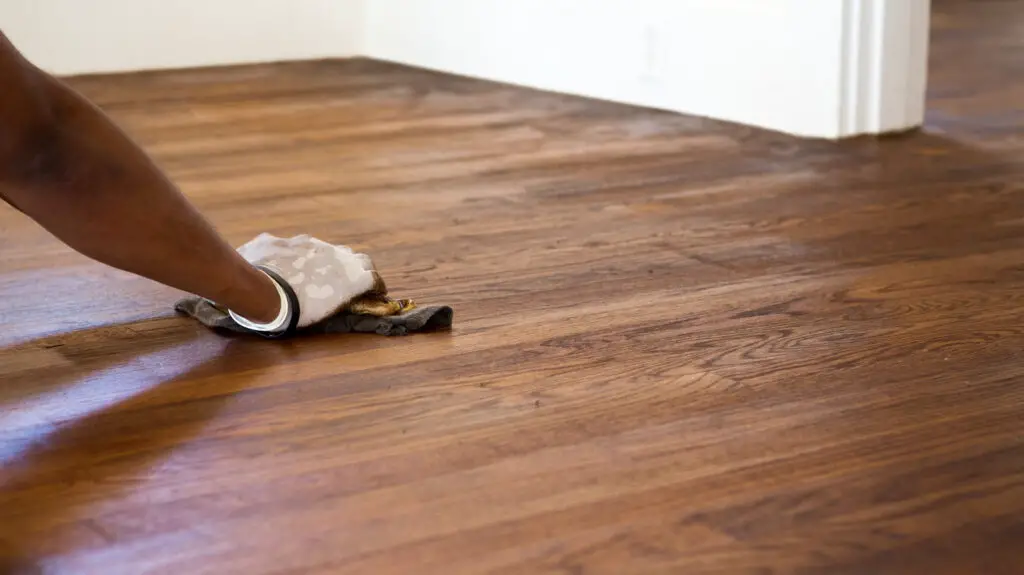 Expansion And Contraction Is Expected With Prefinished Solid Hickory Flooring