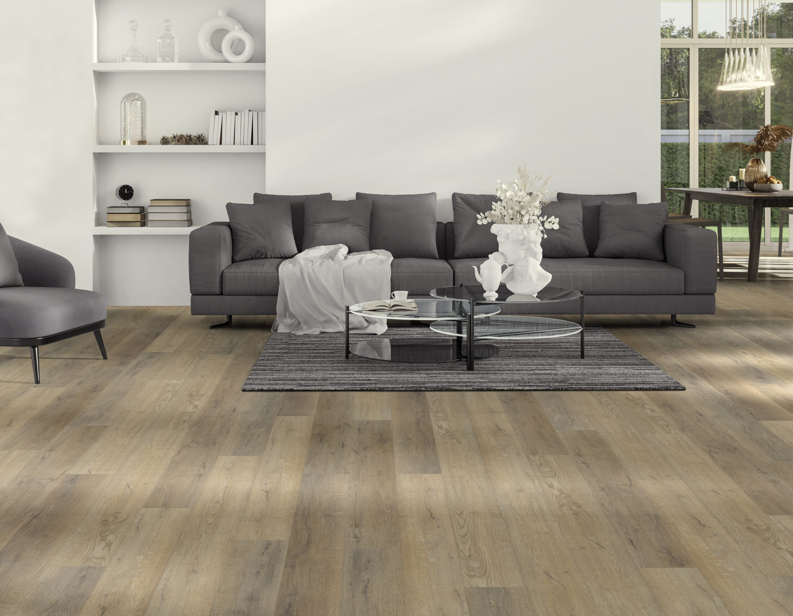 What Furniture Goes With Oak Flooring