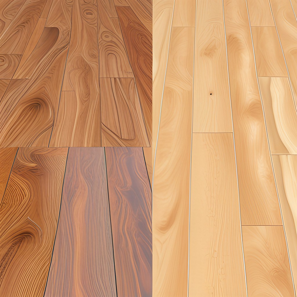 Hickory Wood Flooring VS Maple